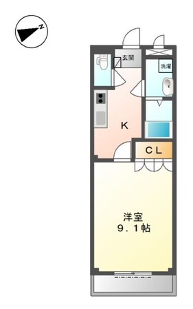 プランドール ソフィアの物件間取画像